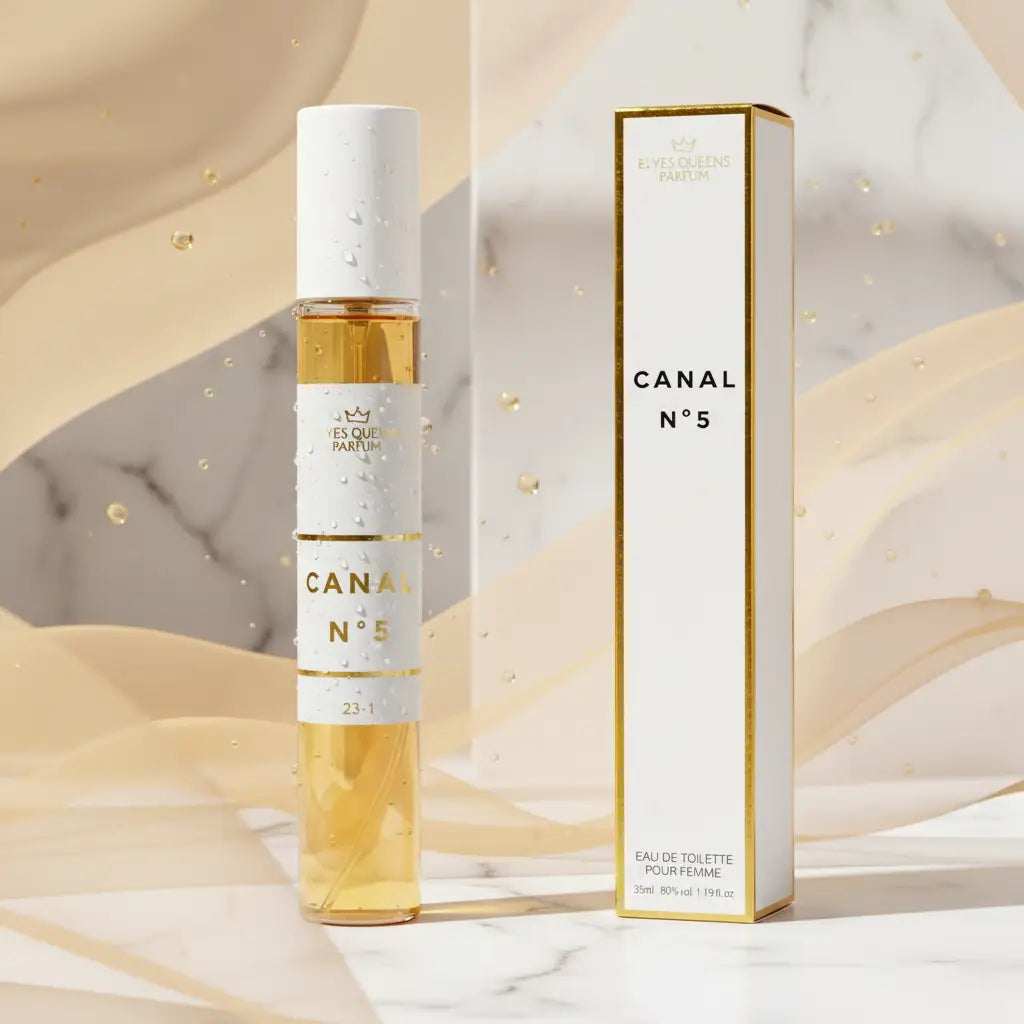 EAU DE TOILETTE FEMME - CANAL N°5 - 33 ML