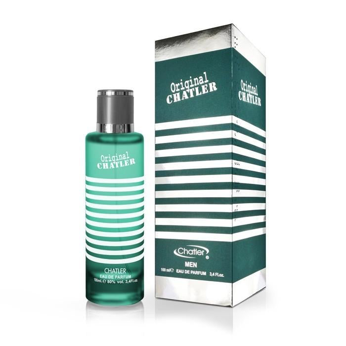 EAU DE PARFUM HOMME - ORIGINAL CHATLER MEN - 100 ML