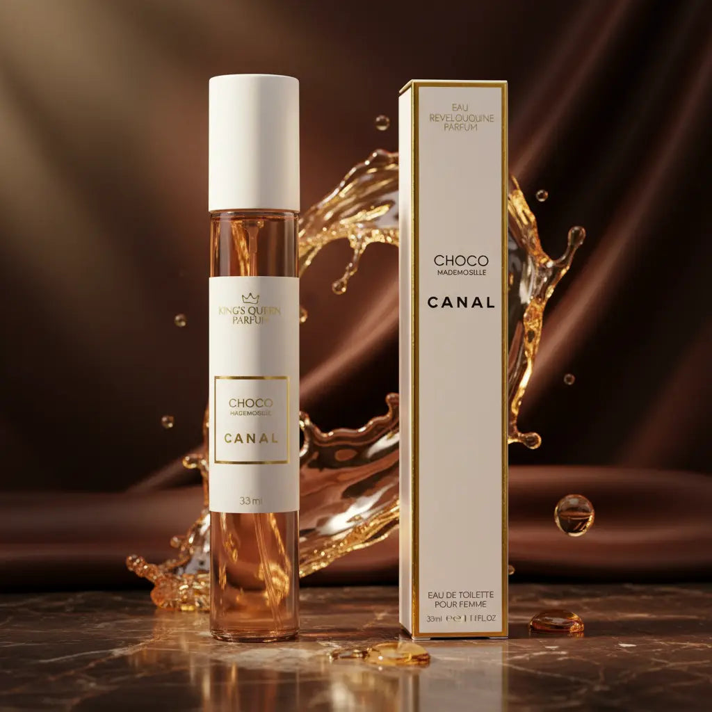 EAU DE TOILETTE FEMME - CHOCO MADEMOISELLE - 33 ML