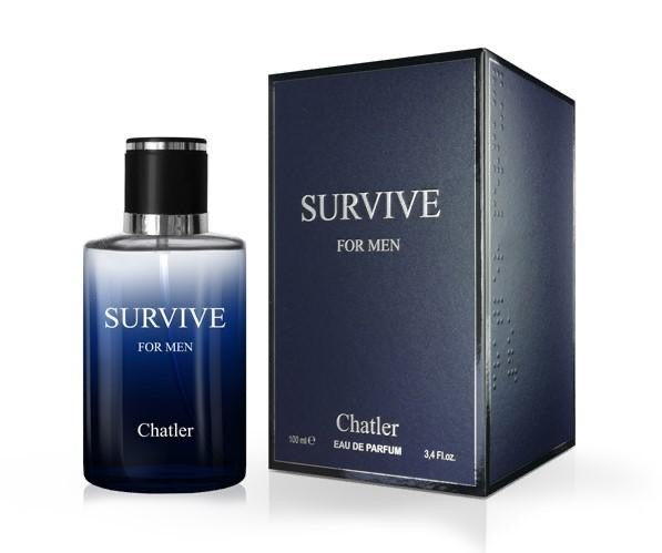 EAU DE PARFUM HOMME - SURVIVE FOR MEN - 100 ML