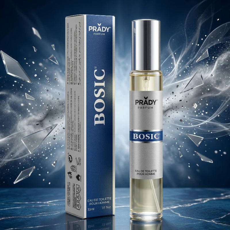 EAU DE TOILETTE HOMME - BOSIC - 100 ML