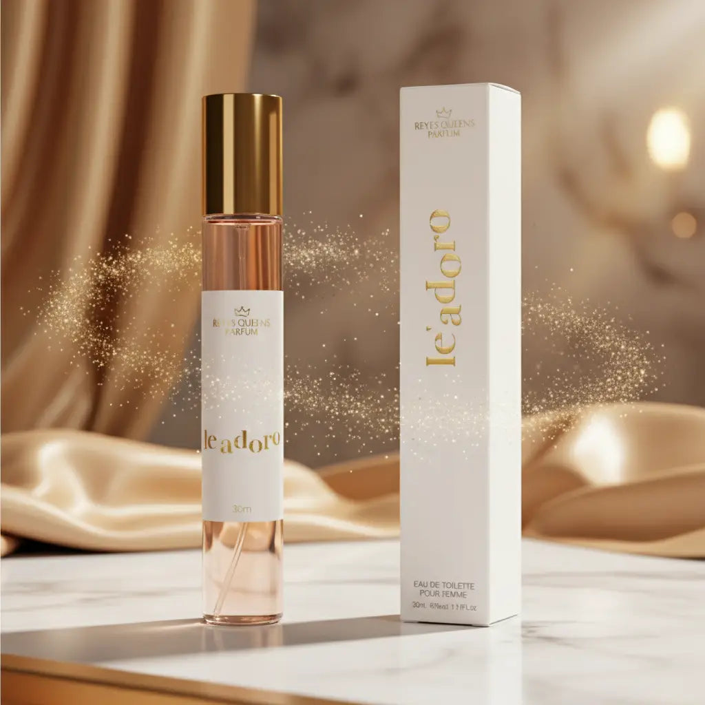 EAU DE TOILETTE FEMME - LE’ADORO - 33 ML