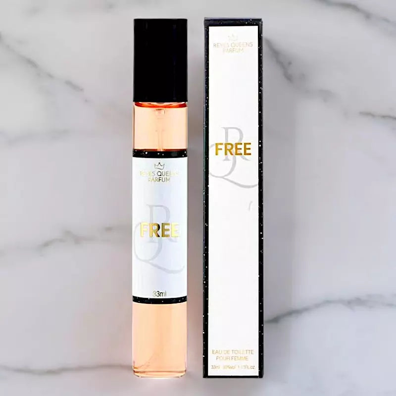 EAU DE TOILETTE - RQ FREE - FEMME - 30 ML