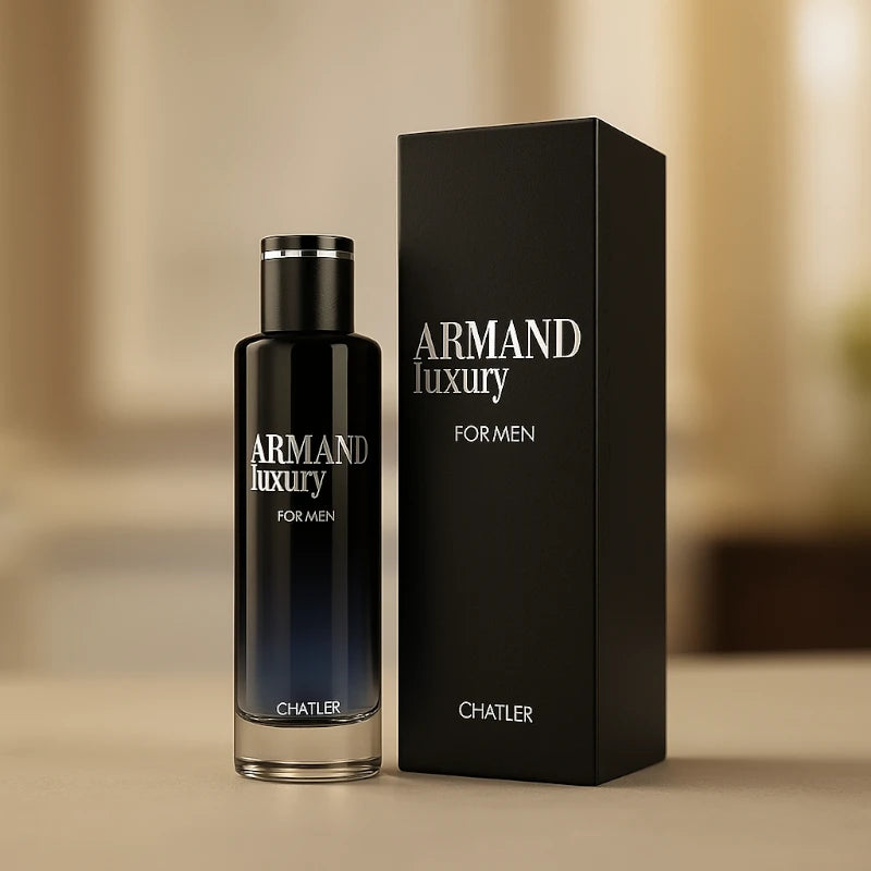 EAU DE TOILETTE HOMME - ARMAND LUXURY - 100 ML