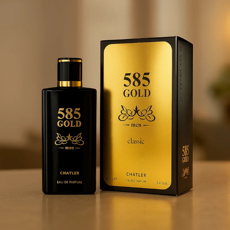 EAU DE TOILETTE HOMME - 585 GOLD MEN - 100 ML