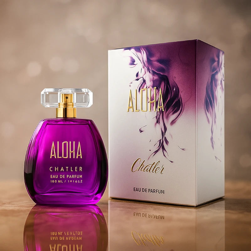 EAU DE TOILETTE FEMME - ALOHA - 100 ML