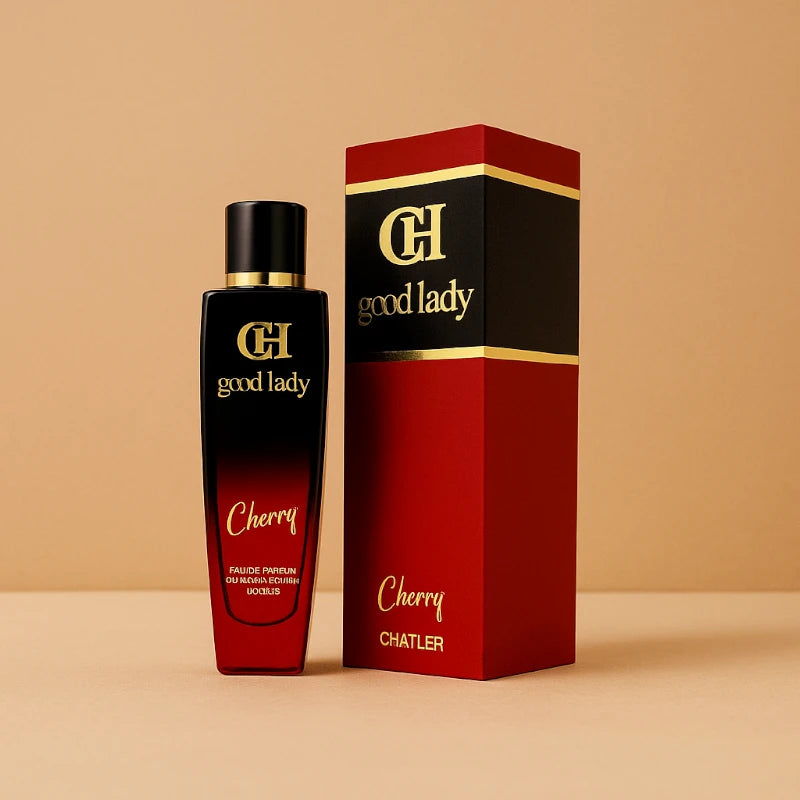 EAU DE TOILETTE FEMME - GOOD LADY CHERRY - 100 ML