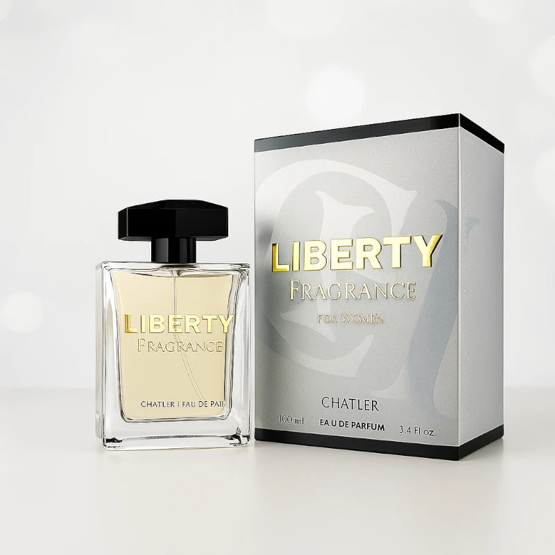 EAU DE TOILETTE FEMME - LIBERTY - 100 ML